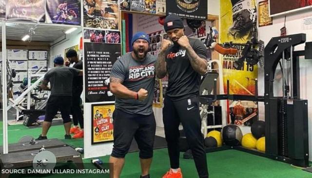 世界杯赛事直播app下载-利拉德的拳击世界：超远三分如同他的重拳